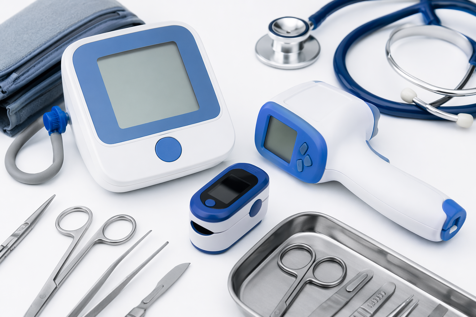 Medical devices collection